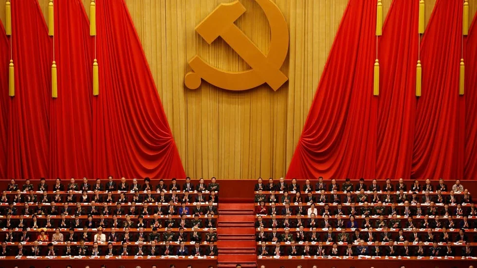 Det styrande kommunistpartiet är starkt involverat i Kinas näringsliv.