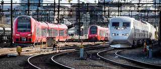 Tågtrafik på rätt spår