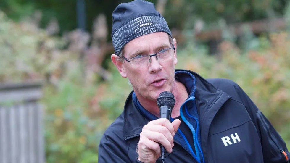 Viktigt. Rikard Hanning tycker det är viktigt att vara med och samla in pengar till Barncancerfonden.