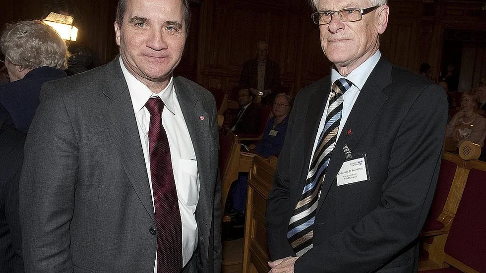 Stefan Löfven. Har en del att lära av  Ingvar Carlsson om betydelsen av valfrihet i välfärdssystemet.