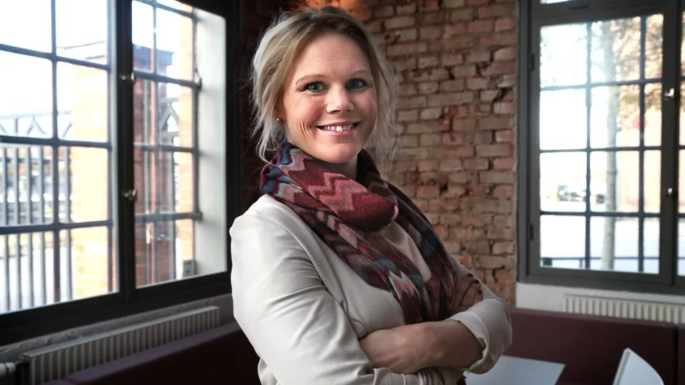 Stark tillväxt. Johanna Palmér menar arr det är rätt tid för regionen att visa sig attraktiv.