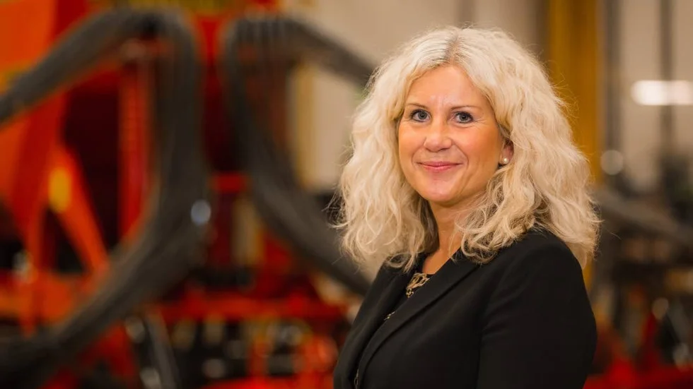 Annika Franzén, HR-ansvarig på  Väderstad AB