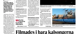 Trotsade elden – för att rädda sitt livsverk