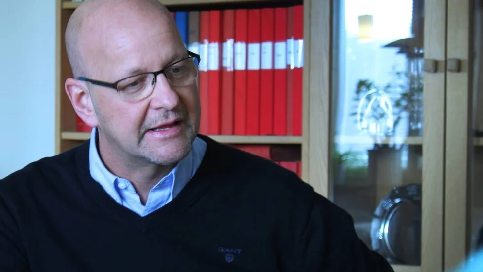 Riksdagsman. "Vi vill satsa på att få ut fler poliser i yttre tjänst", säger Magnus Oscarsson (KD).