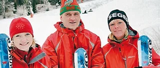 Många vill gå skidkurser
