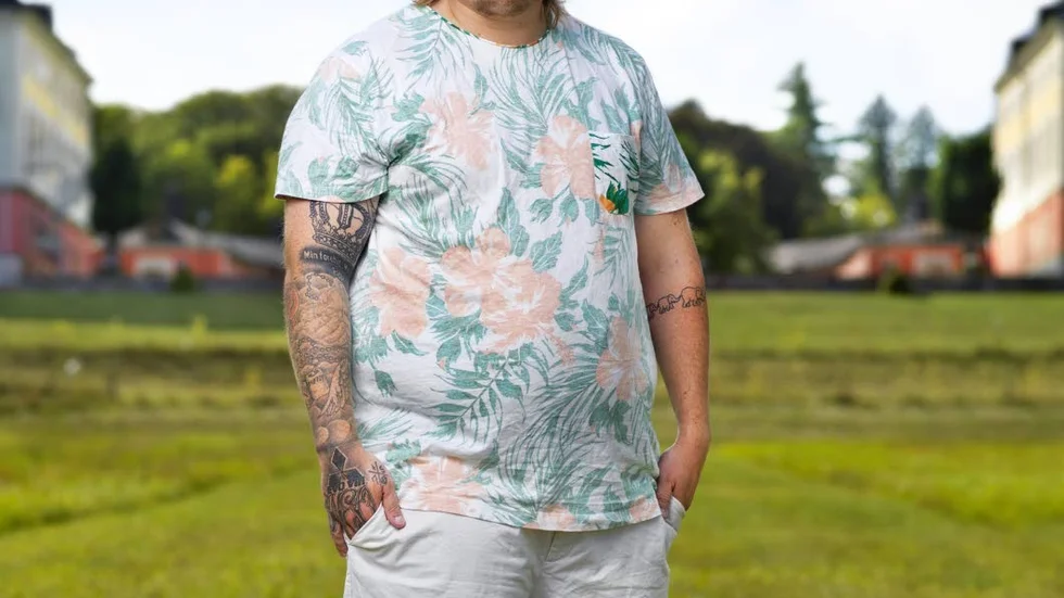 Christoffer Jenderborn förklarar att deltagandet i Biggest loser var otroligt tufft och att det handlade om att ändra livsstil helt och hållet.