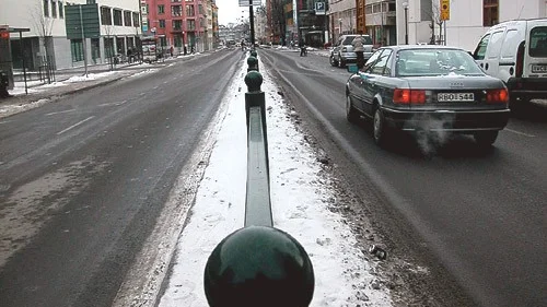 Ombyggnaden och avsmalningen av Drottninggatan är en sak som många Linköpingsbilister är missnöjda med.