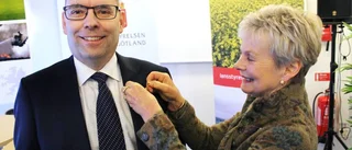 Hör nya landshövdingen prata östgötska