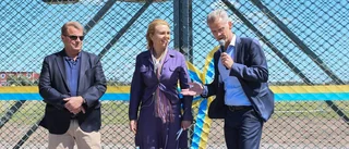 Här är Linköpings nya jätteskylt