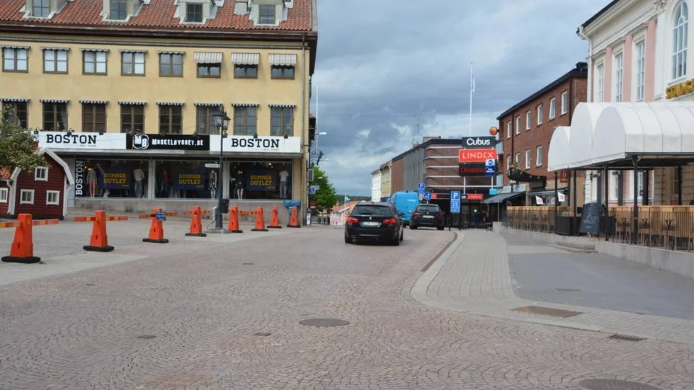 Ytterligare en butik i centrala Vimmerby lägger ner. Under juni månad slår Muskelbygget igen.