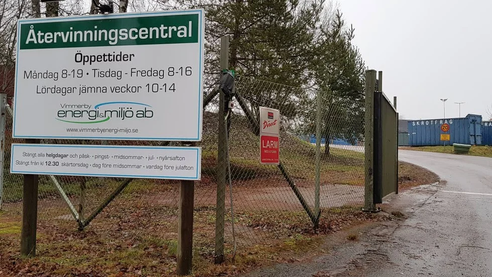 På måndag inleds etapp ett av arbetet med att sluttäcka avfallsanläggningen utanför Vimmerby.