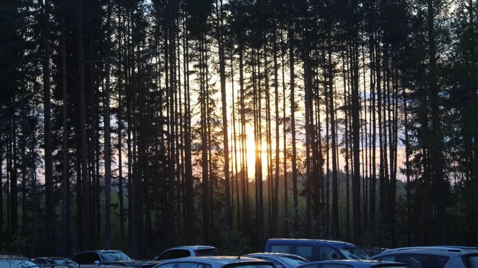 Solnedgång vid Sommarro