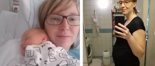 Hon kräktes – i nio månader
