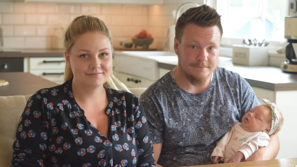 I slutet av juni föddes Lowa.