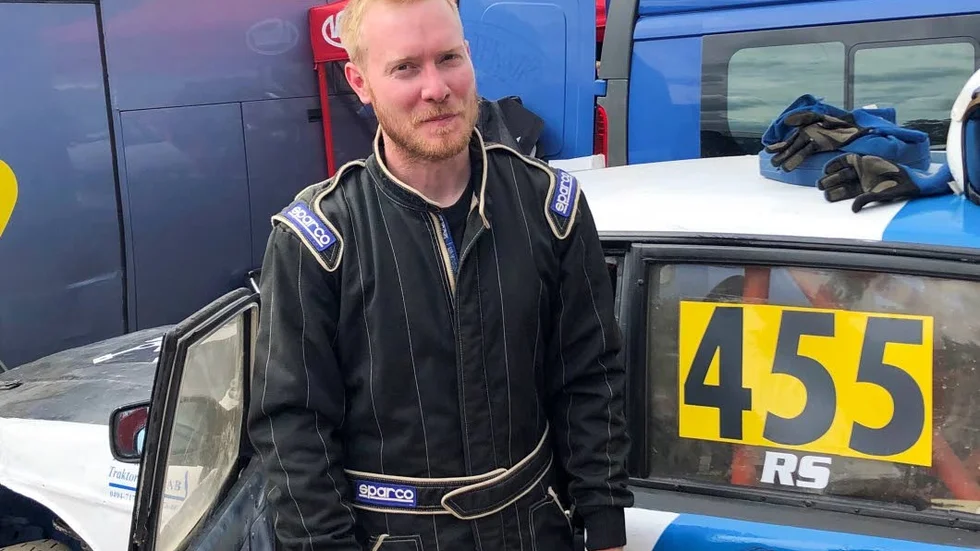 Ydre MK-föraren Rikard Svensson är klar för finaldagen.