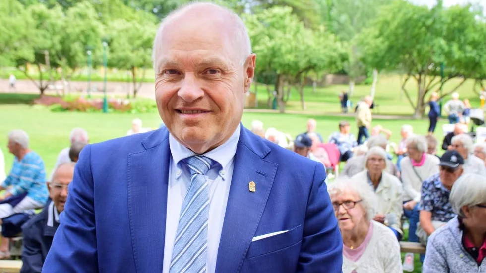 "Jag tar med mig värmen och kärleken utifrån den här delen av länet. Det är en fantastiskt  härig energi i det här samhället. Det kanske är lite bus som Astrid lämnat efter sig. " säger Thomas Carlzon efter besöket i Vimmerby.