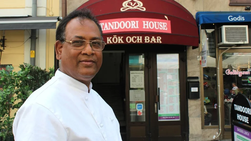 Shahid Basar  har öppnat "Tandoori House" på Ågatan – sin tredje i raden.