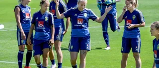 Tre LFC-are från start mot Kanada