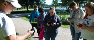 Nu fångar de inte bara Pokémons