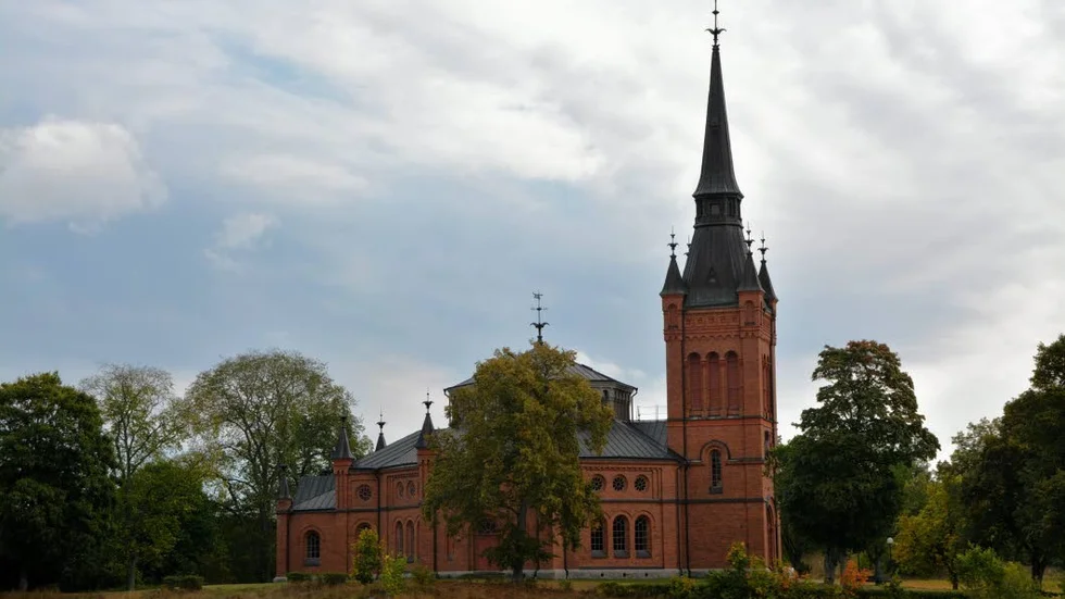 Konsertkyrkan ska genomgå en ommålning så småningom.
