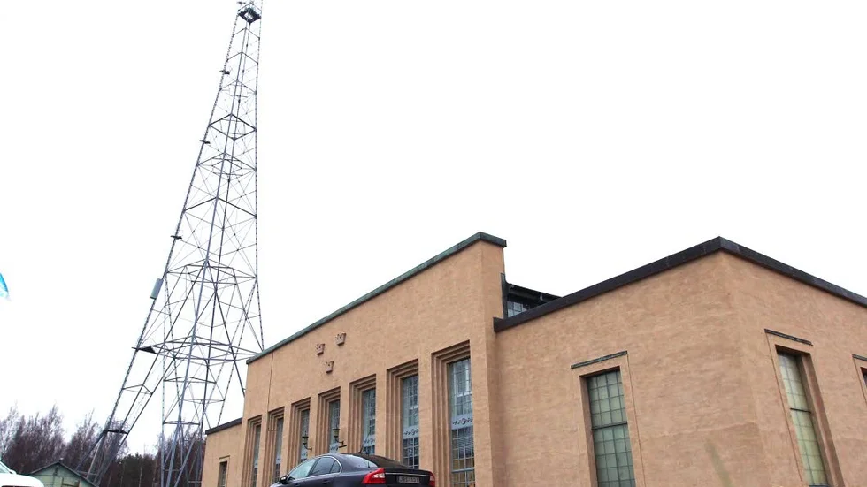 Radiomuseet, Bondebacka.