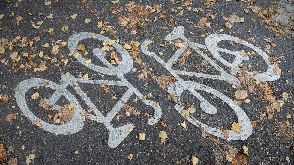 Nya cykelvägar. Kommunen satsar på cyklister.
