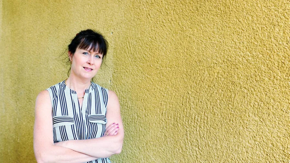 Anna Öberg arbetar 25 procent som konsumentvägledare på Västerviks kommun, resterande 75 procent arbetar hon med budget- och skuldrådgivning.