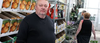 Kassaskåp stals hos blomsterhandlare