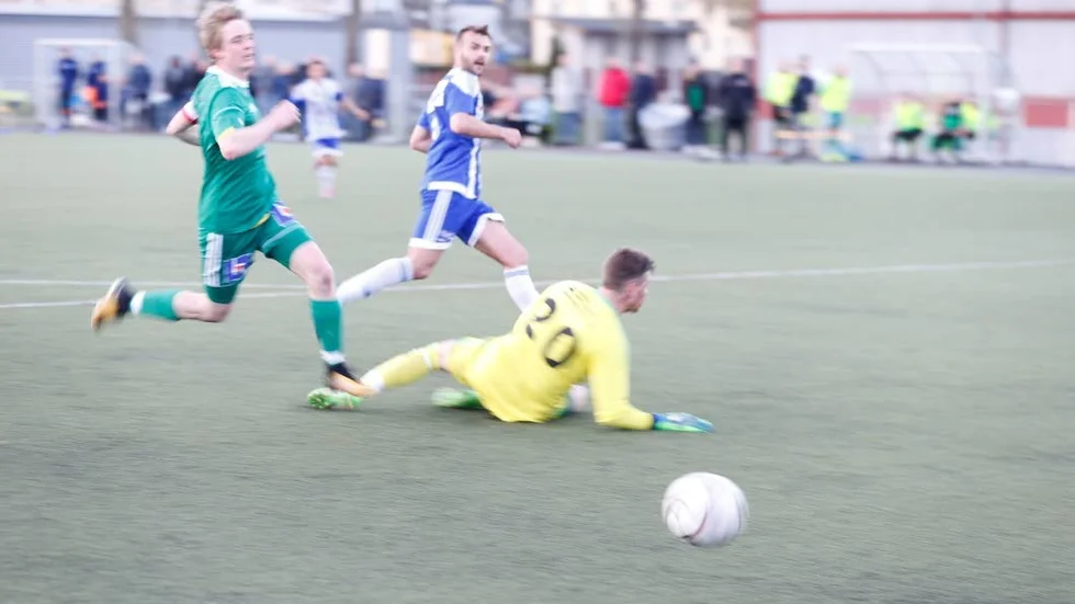 En av de nya spelarna i IFK, Kliton Bakiu, har gjort stor skillnad för sitt nya lag.