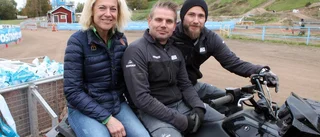 2 000 såg cykelpremiären
