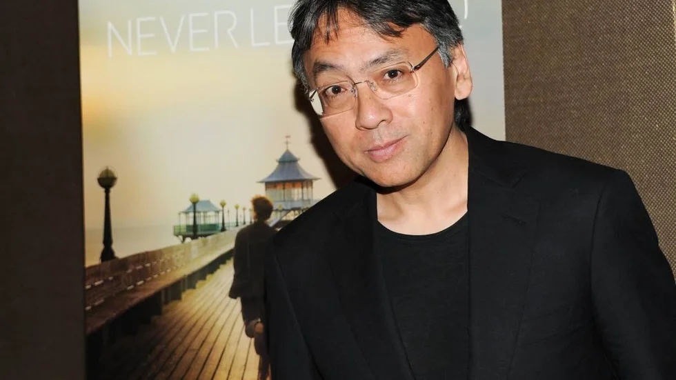 Kazuo Ishiguro, född 1954 i Japan, men sedan länge bosatt i London.