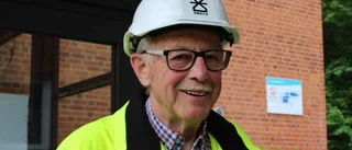 Björn tog ett nytt jobb – vid 75