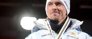 Skidlegendaren laddad inför loppet