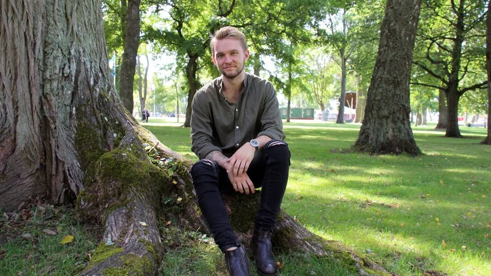 Stöd. Mårten Granlund tar nu föreningen Under Kevlaret ytterligare ett steg framåt och startar en stödchatt för killar.