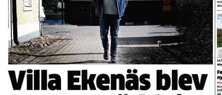 Två år sedan beslutet om Villa Ekenäs