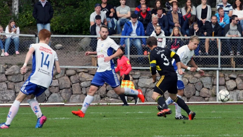 ARKIV: Borensberg i match mot Kristberg 20170902.