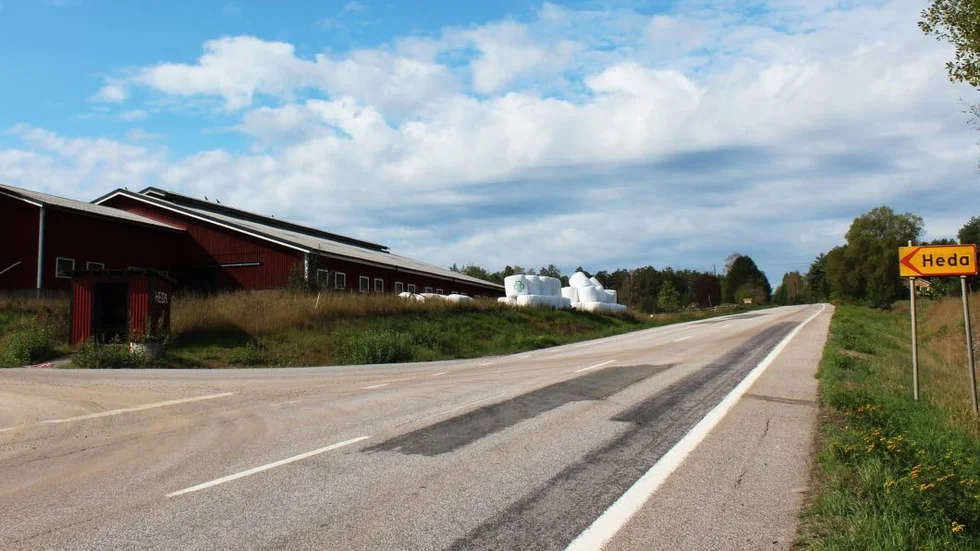 Heda utanför Gamleby är ett av de områden där föråldrade detaljplaner råder menar miljö- och byggnadsnämnden.
