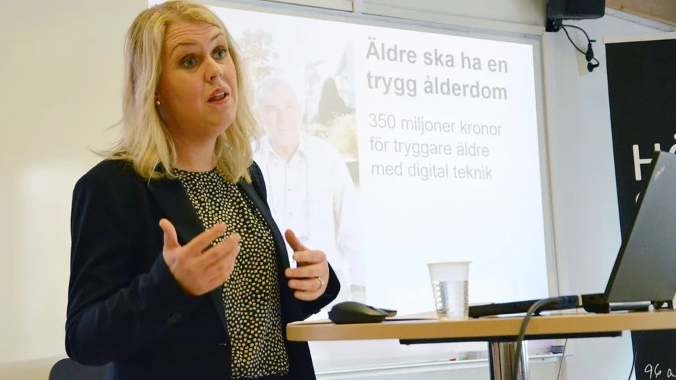 M och SD har lierat sig med välfärdskapitalisterna, skriver Lena Hallengren och tre andra riksdagskandidater från Kalmar län.