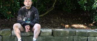 Pappa på 50 år är hemlös i Motala