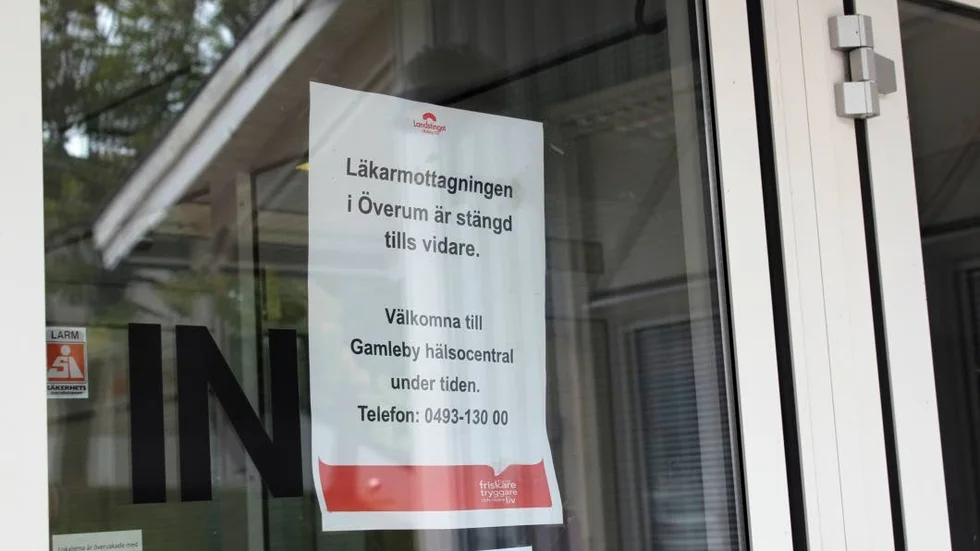 Den här lappen har suttit uppe i snart två år nu.