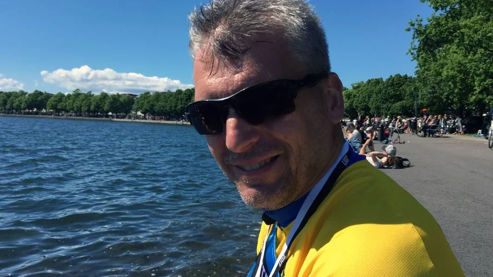 Anders Lindén har åkt Vätternrundan 27 gånger och kan jämföra förr och nu.