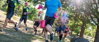 Premiär för swimrun i Ankarsrum
