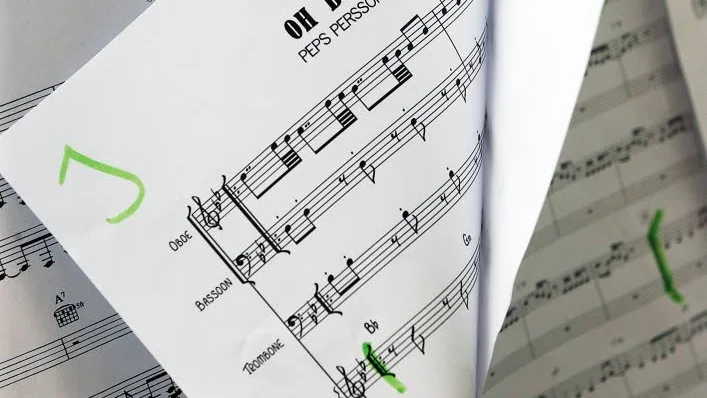 Blandad låtkompott.