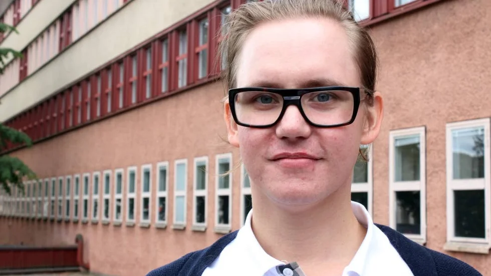 David Kjellberg har tyvärr erfarenhet som brottsoffer. Nu vill han stötta andra ungdomar genom sin insats.
