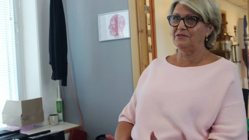 "Vi ser att många väntar på förskollärarutbildning", säger Annette Torstensson (C).