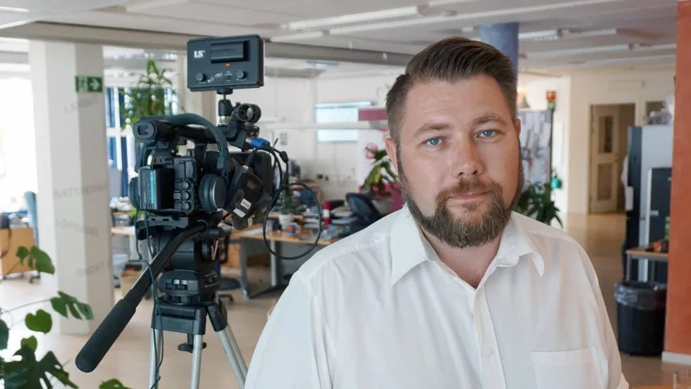 Dan Nilsson från socialdemokraterna är tydlig: Han vill bli Västerviks nästa kommunalråd: "Jag tycker att man ska var ärlig mot väljarna."