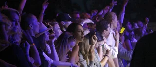 Så jobbar beachpartyt mot brandrisken