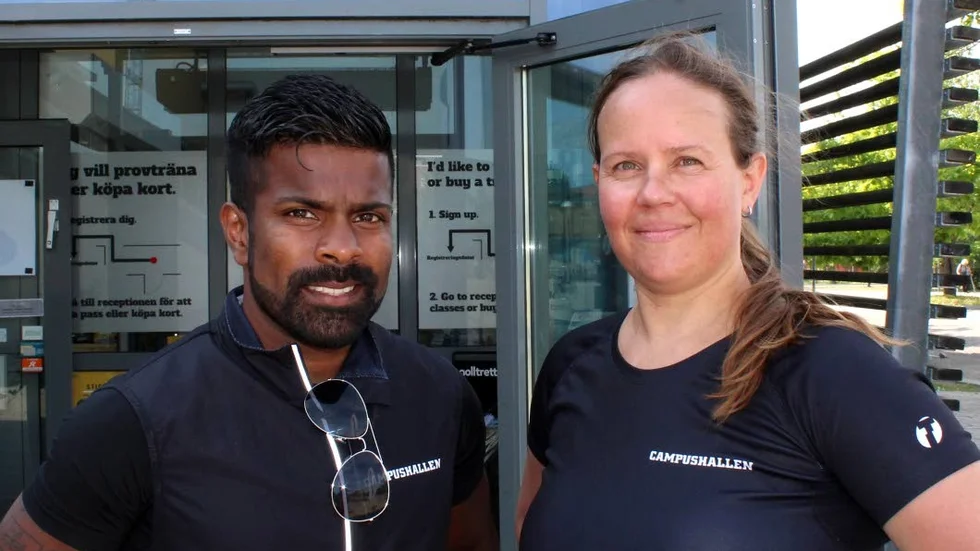 Clay Jayson och Gunilla Jonsson ger tips om hur alla kan hålla igång och träna hela sommaren.
