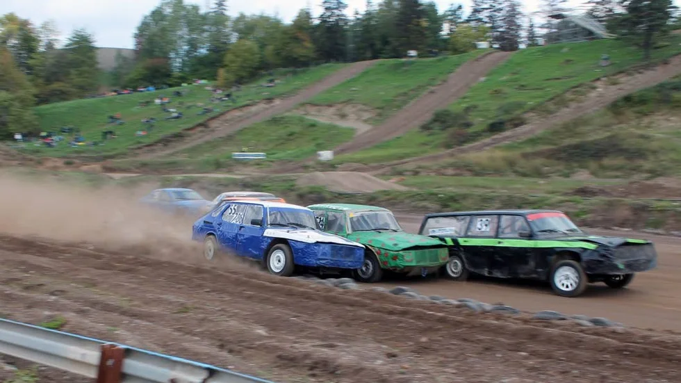 Det kördes så det rök i sista deltävlingen av Mlimits cup.