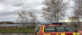 Övergiven båt ledde till stort sökpådrag